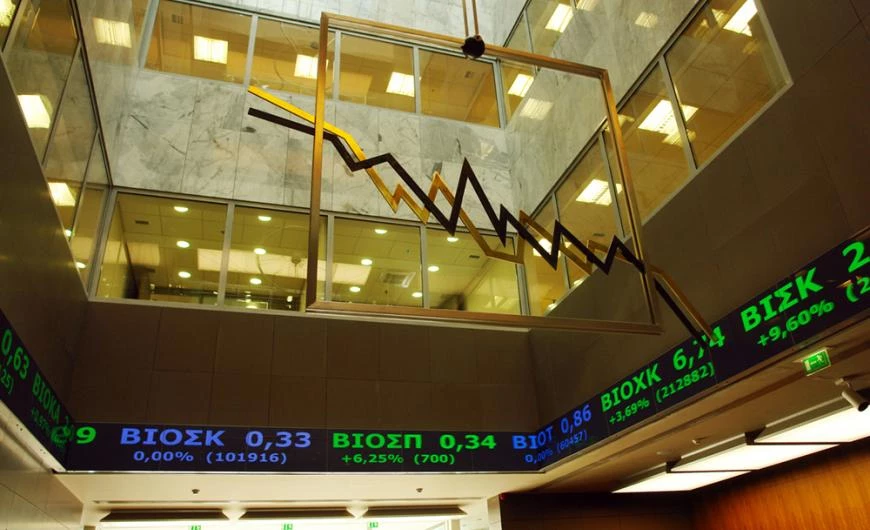 Άλλη μια βουτιά για το χρηματιστήριο